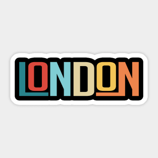 London Sticker